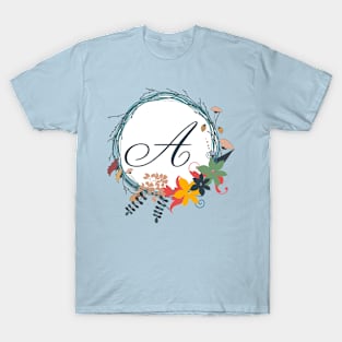 Letter A T-Shirt